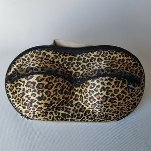 Jacky's Collection Leopard Lingerie Hard Case